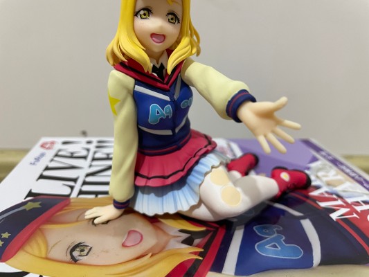 爱与演唱会!! 剧场版 彩虹之上 小原鞠莉 Hi! Chees!