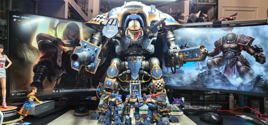 战锤40000 帝国骑士 泰林家族 帕拉丁