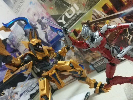 Figure-rise Standard ULTRAMAN 奥特曼 赛文 诸星弹 Suit Ver7.5 -Action- 