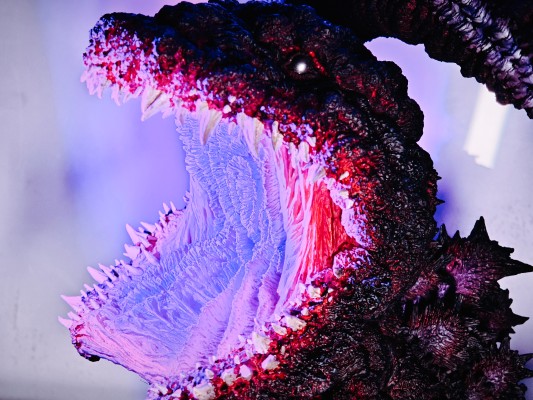 巨型系列联名Q版拟真系列 哥斯拉（2016）第四形态 觉醒版