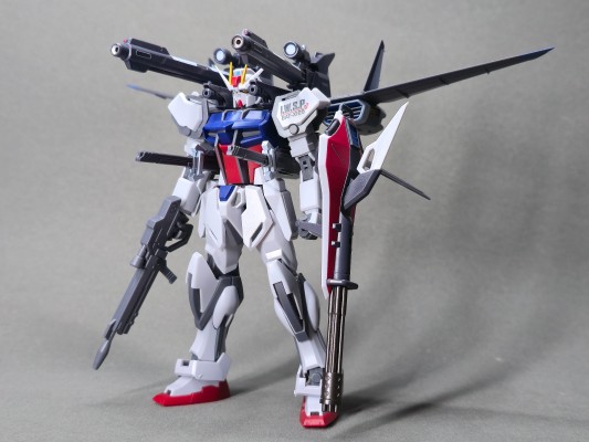 ROBOT魂 ＜机动战士系列＞ GAT-X105  强袭高达（复制机）＋I.W.S.P. 剧中版