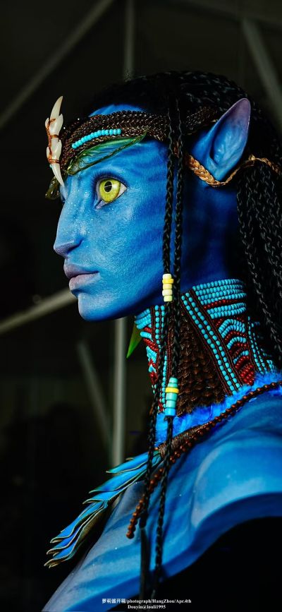 阿凡达:水之道  涅提妮 半身像