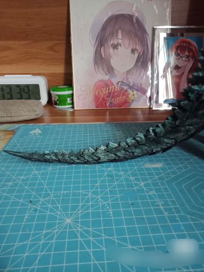 S.H.MonsterArts  哥斯拉动画电影三部曲 哥斯拉：决战之都 地球哥斯拉