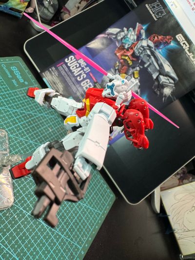 HG 1/144 勇士 菅井专用机（机动战士高达跨时之战）