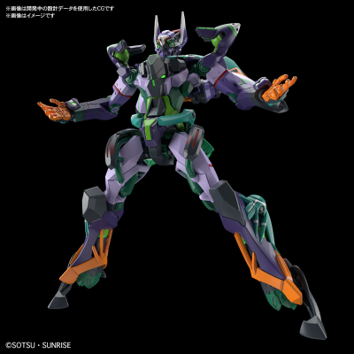 HG  1/144 弗雷德高达（暂译）