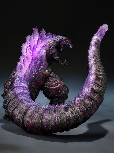 S.H.MonsterArts 哥斯拉（2016）第四形态觉醒款《新·哥斯拉》-影视视效增强版-