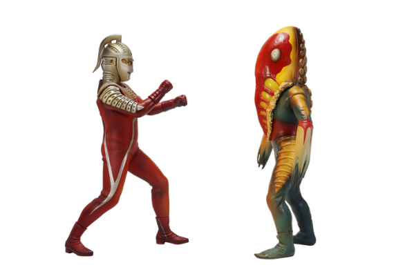 1/6特摄系列 幻觉宇宙人 美特隆星人 夕阳决战概念版