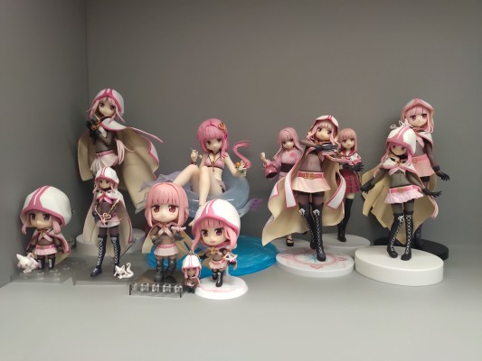 Cu-poche 魔法纪录 魔法少女小圆外传 环伊吕波 