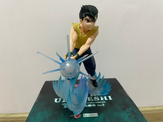 ARTFX J 幽游白书 浦饭幽助 2