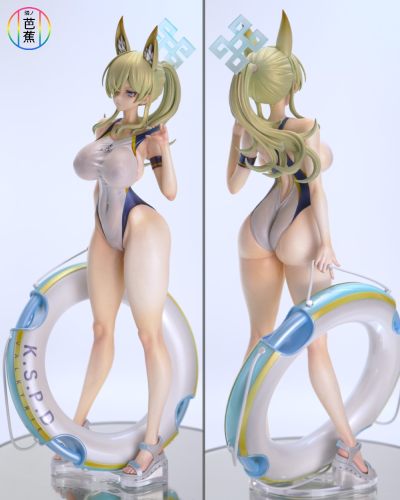 蔚蓝档案 尾刃康娜