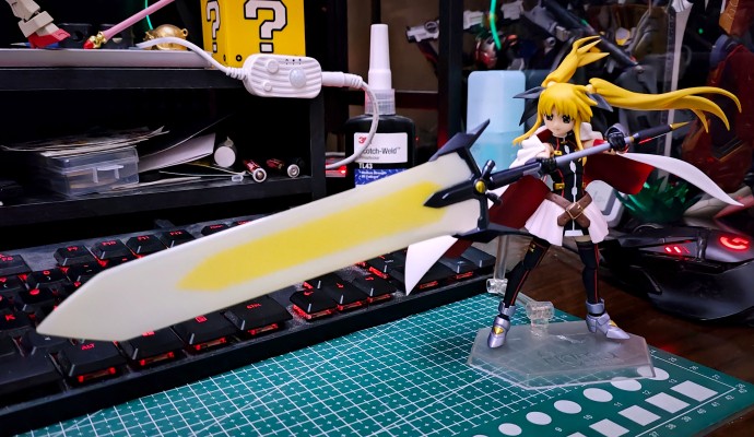 figma #186 魔法少女奈叶 The MOVIE 2nd A's 菲特 ブレイズフォームver. 