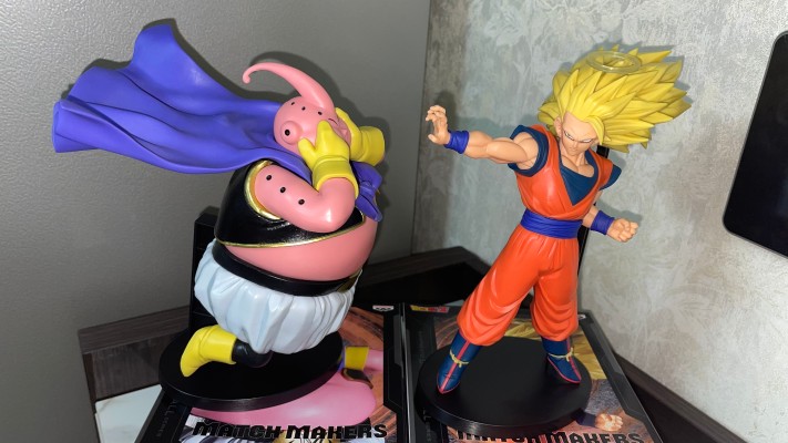 龙珠Z MATCH MAKERS  魔人布欧（大战超级赛亚人3孙悟空）