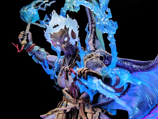 YM004 风雷将军 雷震子