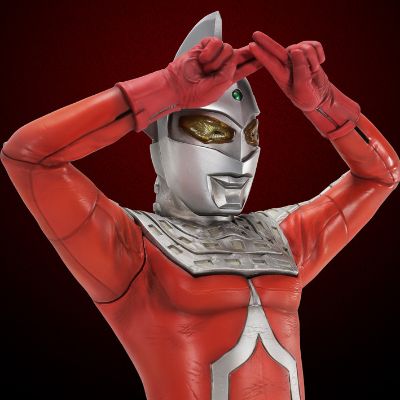 1/6比例特摄系列 奥特赛文 艾梅利姆光线（反磁力线版）