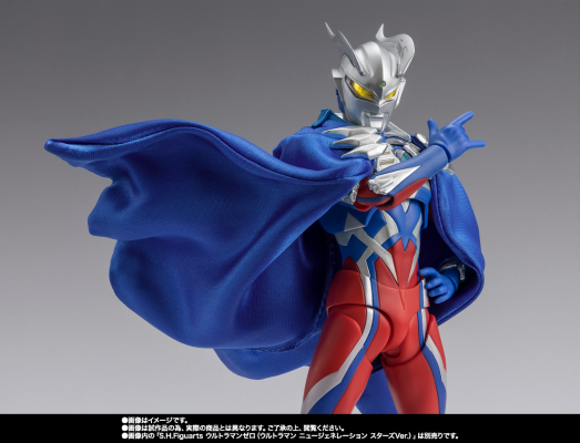 S.H.Figuarts  赛罗奥特曼的披风（新生代群星传）（暂译）