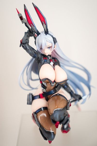 武士兔女郎 牡丹