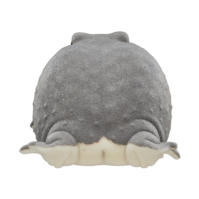 自然多彩 FLOCKY 浑身泥土的鼓腹蛙