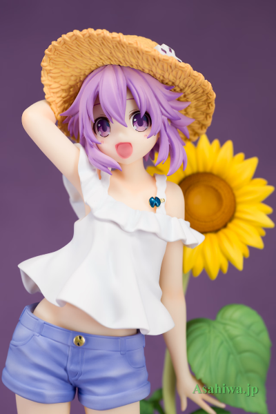 超次元游戏 海王星 动画版  涅普迪努 暑假版