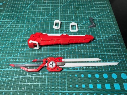 M.S.G 圣德风04 布都御魂剑