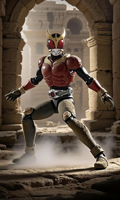 S.H.Figuarts（真骨雕制法） 超古代战士空我