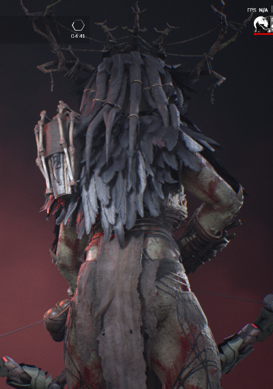 铁血战士：狩猎场 - 终极武士铁血战士 7 英寸比例可动人偶