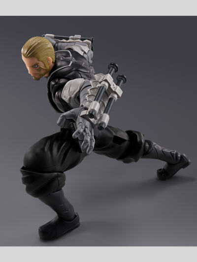 S.H.Figuarts 四之宫功