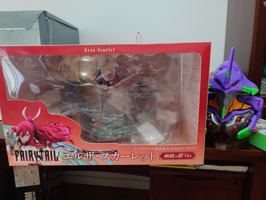 妖精的尾巴 艾尔莎·史卡雷特 幽绝之铠