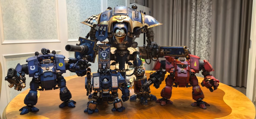 战锤40000 帝国骑士 泰林家族 帕拉丁