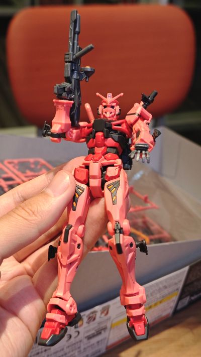 HG 1/144 红色高达