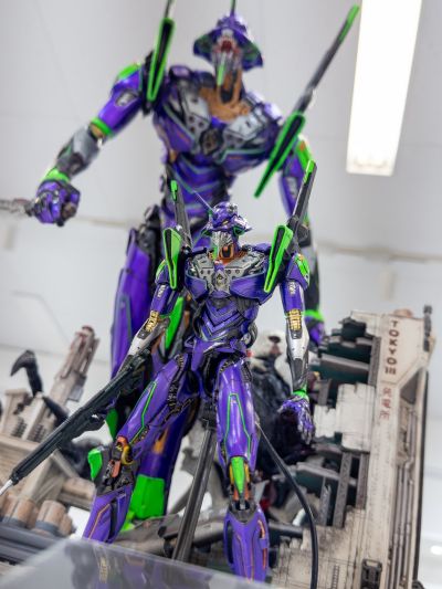 DYNAMIC ARTS 新世纪福音战士新剧场版 新世纪福音战士初号机（ Josh Nizzi 设计）