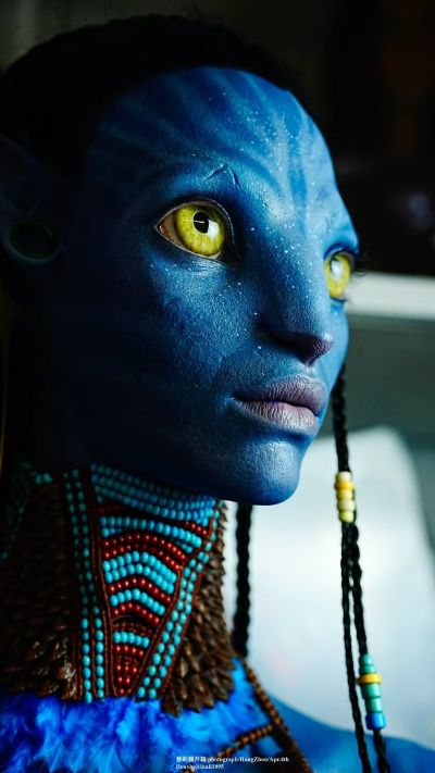 阿凡达:水之道  涅提妮 半身像