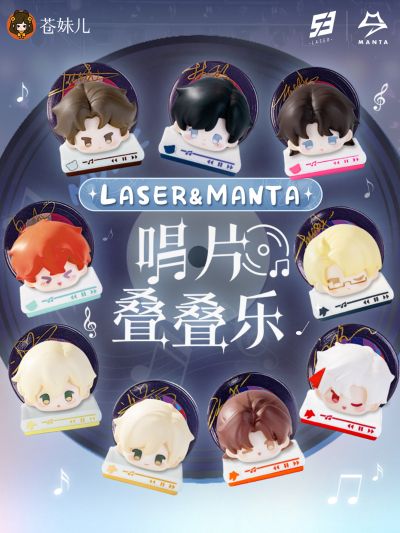 MANTA 唱片叠叠乐