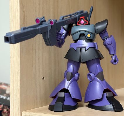 ROBOT魂 ＜机动战士系列＞MS-09R 力克·大魔 剧中版～所罗门攻坚战配色～