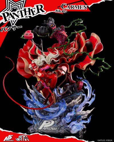 女神异闻录5 高卷杏 与 卡门
