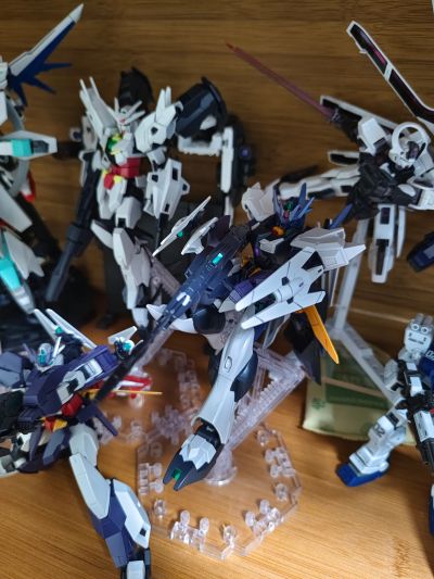 HGBD:R  高达创形者：再起 第二季 伪牛武器包