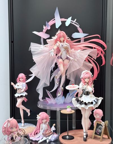 爱莉希雅 真我·人之律者手办 小不点律者