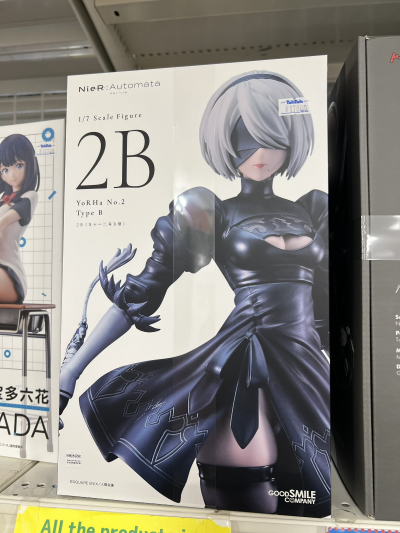 尼尔：自动人形 动画版 2B（寄叶二号B型）