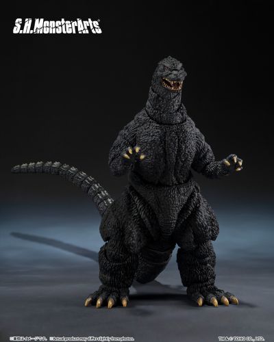 S.H.MonsterArts 哥斯拉（1989）《哥斯拉大战碧奥兰蒂》-影视视效增强版-