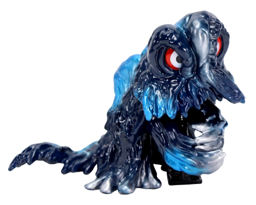 CCP中等尺寸系列 哥斯拉EX【第10弹】烟囱黑多拉 哥斯拉蓝Ver.