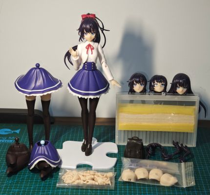 创彩少女庭园 OO酱系列第1弹 狼酱