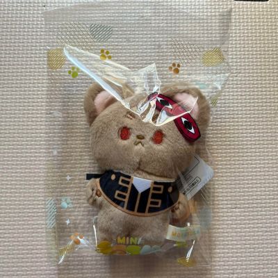 银魂 MINI-MOFU毛绒挂件 坂田银时