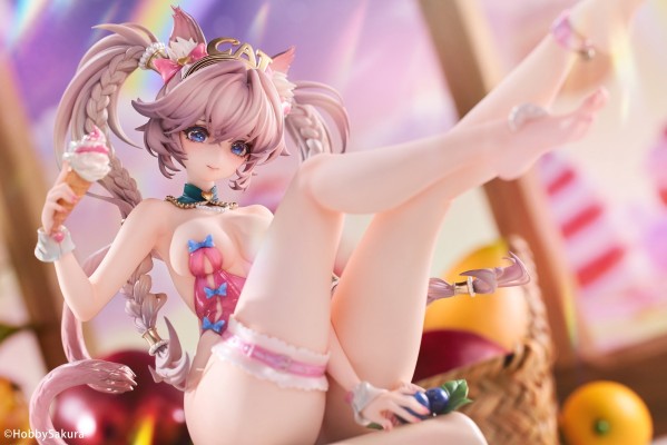 蛋糕猫娘