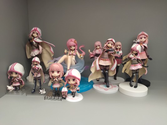 Cu-poche 魔法纪录 魔法少女小圆外传 环伊吕波 