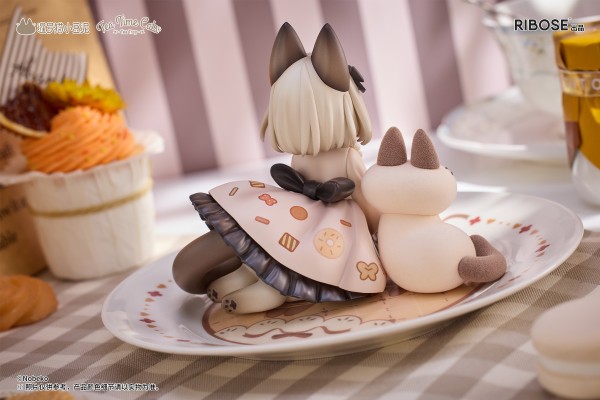 DLC系列 茶会猫×暹罗猫小豆泥 友谊联名套装（暹罗猫款）