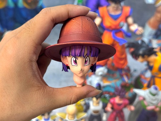 S.H.Figuarts 龙珠Z 布尔玛 -向那美克星进发-