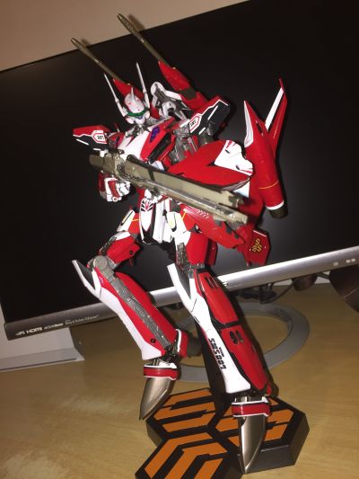 DX超合金 超时空要塞F YF-29 デュランダルバルキリー(早乙女有人机)(12年5月分)