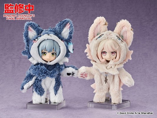 粘土娃 布偶睡衣 毛绒大陆 狄亚娜