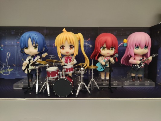 粘土人配件系列 孤独摇滚！ 表情替换件 虹夏/凉/郁代 特选款