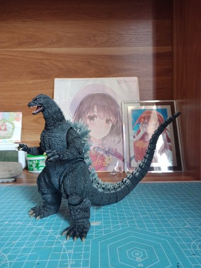 S.H.MonsterArts 哥斯拉大战碧奥兰蒂 哥斯拉(1989)