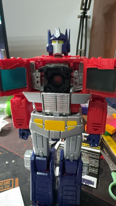 变形金刚大师级 MP-44S 擎天柱